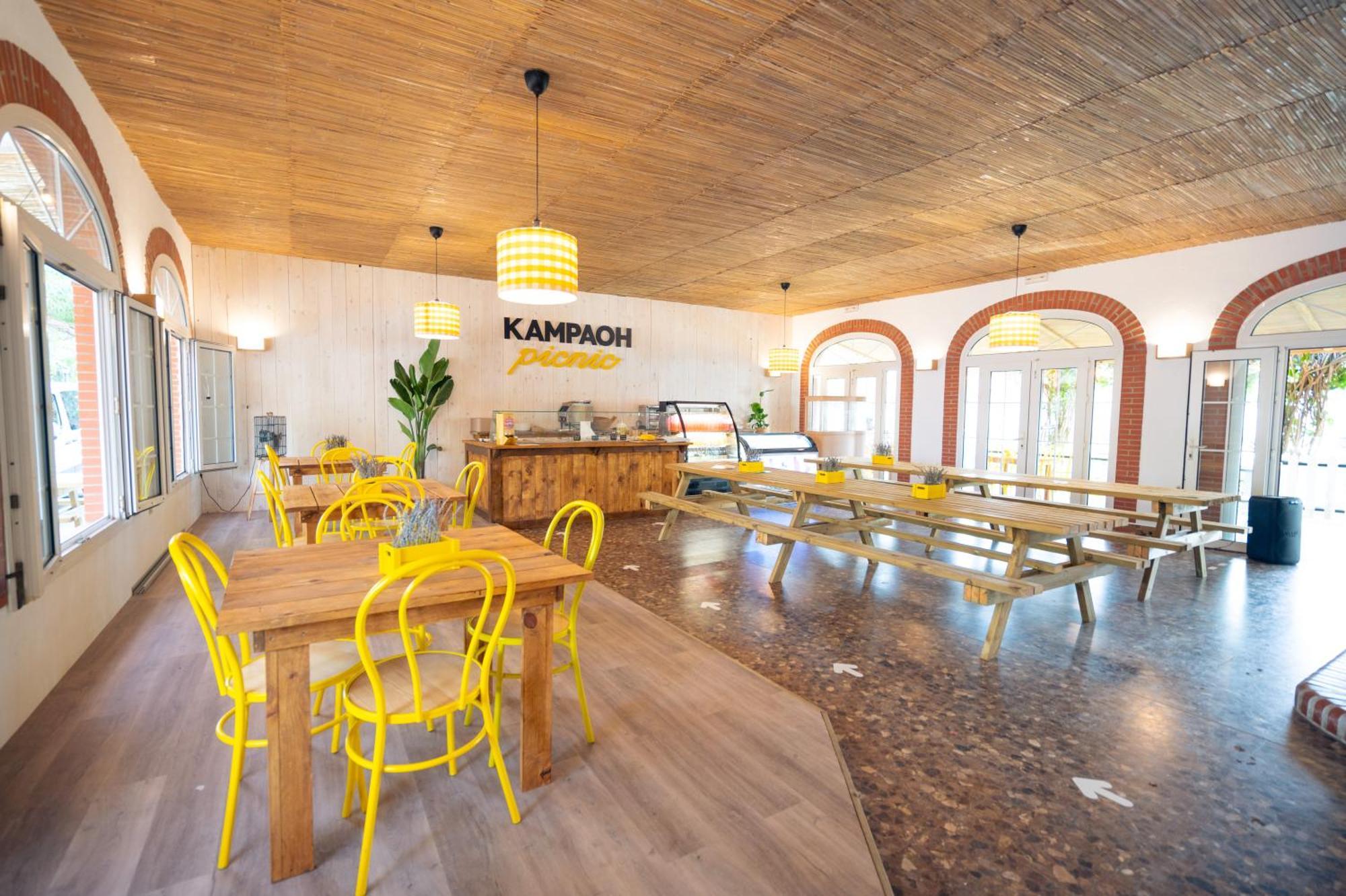 Kampaoh El Palmar Hotell Exteriör bild