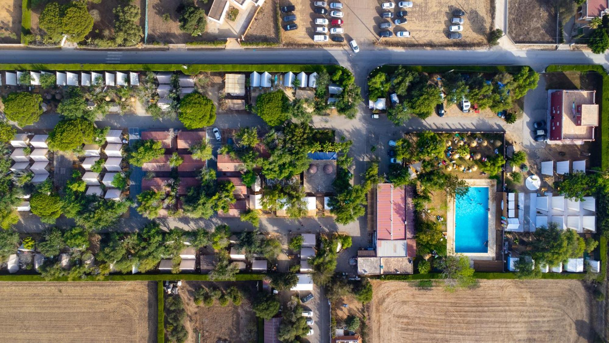 Kampaoh El Palmar Hotell Exteriör bild