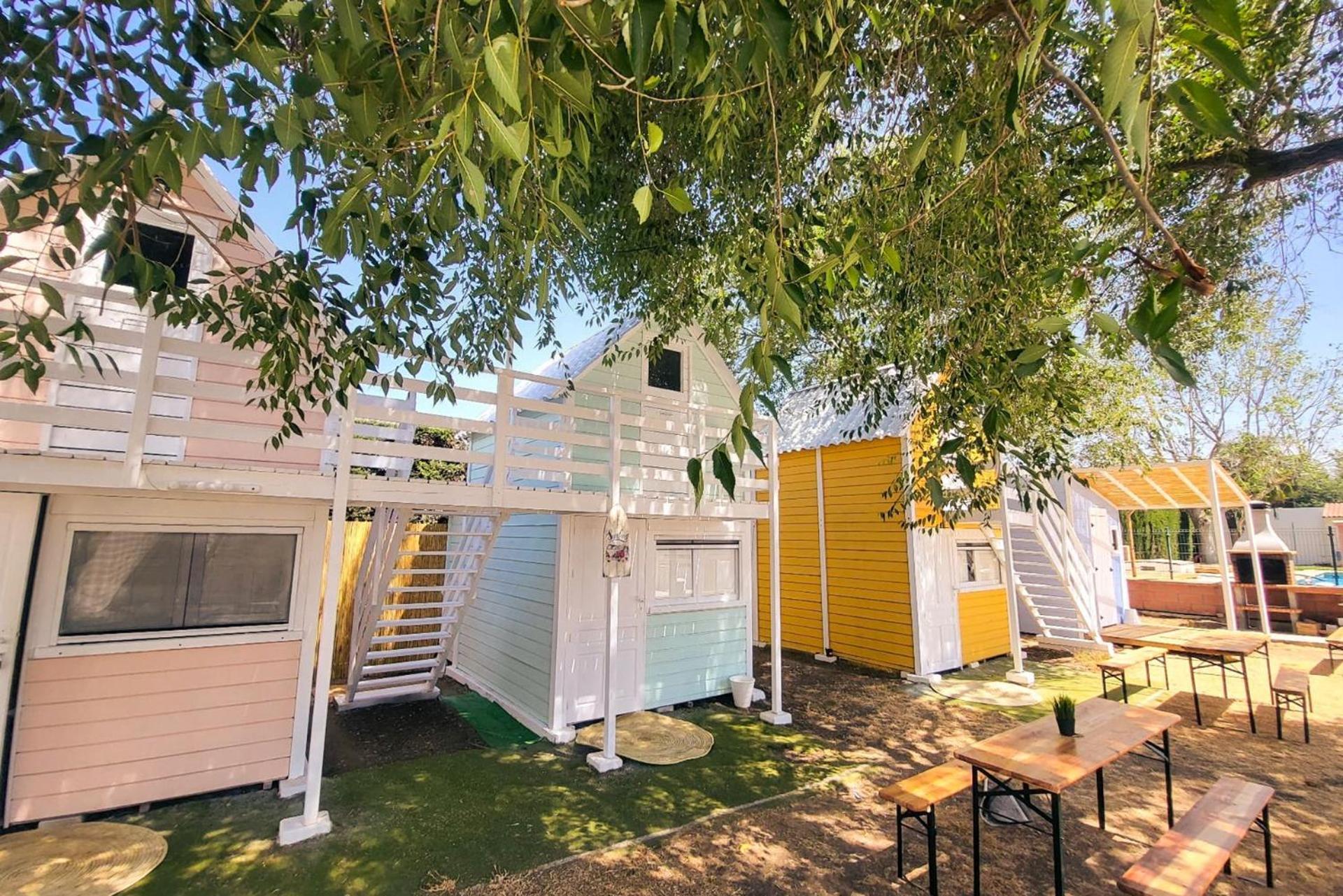 Kampaoh El Palmar Hotell Exteriör bild